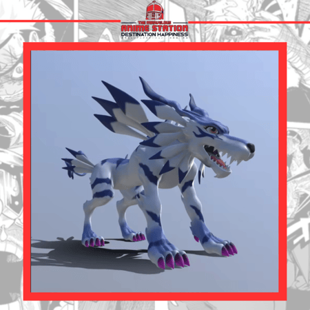 فيقر غارورومون - figure Garurumon