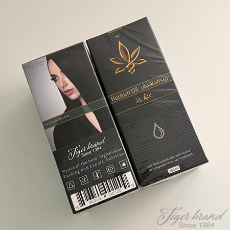 زيت الحشيش للشعر