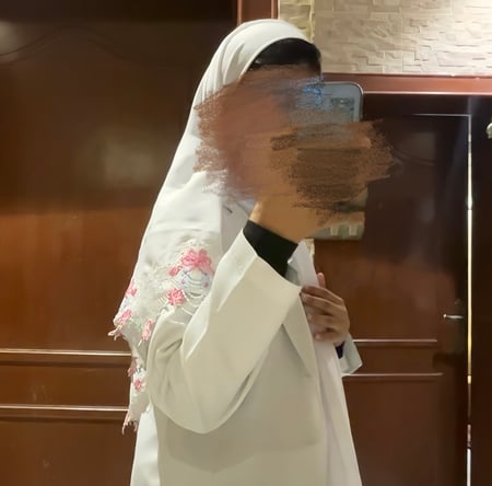 طرحة elegant bows