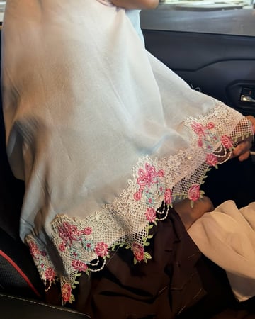 طرحة elegant bows