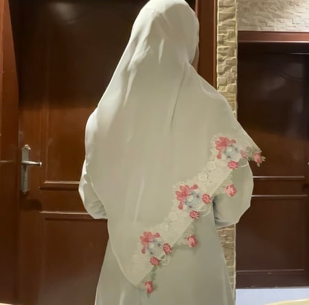 طرحة elegant bows