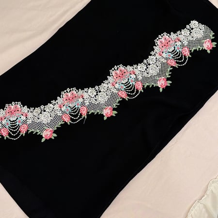 طرحة elegant bows