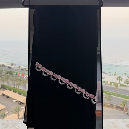 طرحة elegant flowers