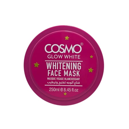قناع الوجه جلو وايت للتفتيح من كوزمو, 250 مل