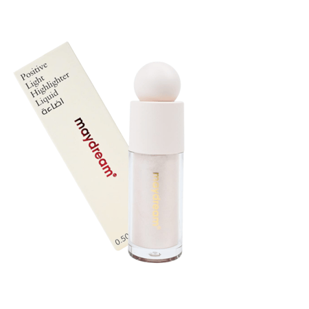اضاءه هايلايتر بملمس حريري مخملي ناعم قابل للدمج 05 - Maydream