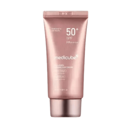 Medicube- كريم ميديكيوب كولاجين لشد البشرة وترطيبها بعامل حماية من الشمس SPF50 -مل 50