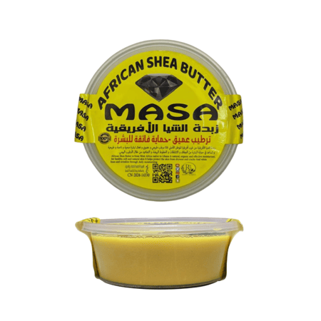 زبدة الشيا الأفريقية من ماسة , 200 جرام