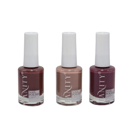 مجموعة مناكير من فانيتي لمسة نهائية عالية و لامعة G4