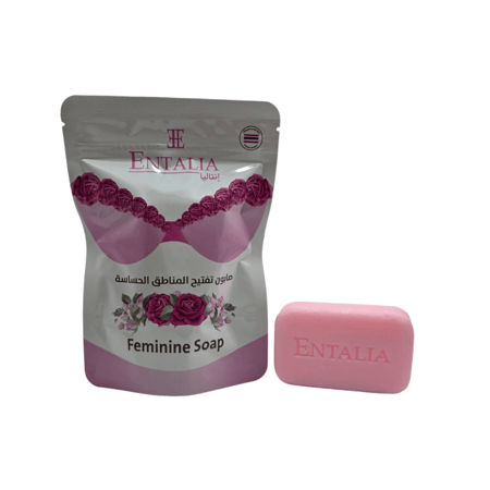 صابون تفتيح المناطق الحساسة من إنتاليا - 100 جم