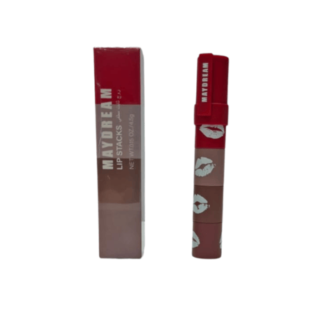 قلم شفاه بلمسة نهائية غير لامعة يدوم طويلاً متعدد الألوان من ماي دريم