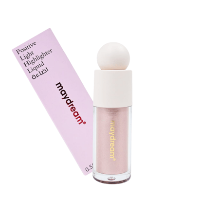 اضاءه هايلايتر بملمس حريري مخملي ناعم قابل للدمج 03 - Maydream