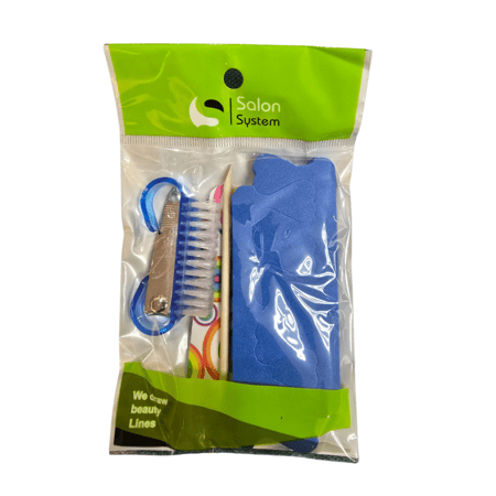 أدوات العناية بالأظافر - بديكير ومنيكير 6 قطع