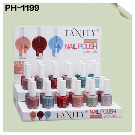 مجموعة مناكير من فانيتي لمسة نهائية عالية و لامعة G4