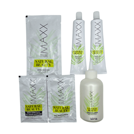 صبغة شعر خالية من الأمونيا ( بني 4.0 )من Maxx