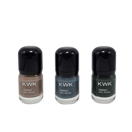 مجموعة مناكير لامعة بديل كيكو A-7 من KWK