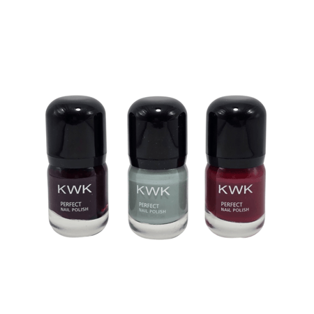 مجموعة مناكير لامعة بديل كيكو A-4  من KWK