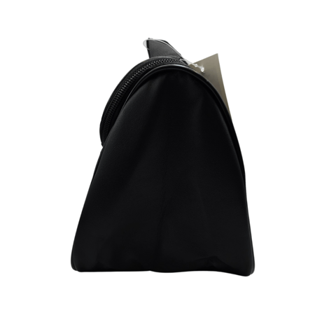 شنطة مكياج مقاومة للماء من صالون سيستم , اسود (washbag)