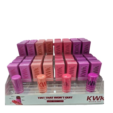 قلم أحمر خدود و شفاه جيلي إحترافي SPRITZ من KWK