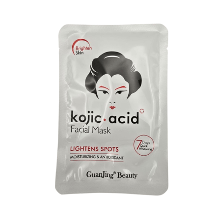 قناع الوجه بحمض الكوجيك لتفتيح البقع الداكنة و توحيد لون البشرة من غوانجينغ 25 مل