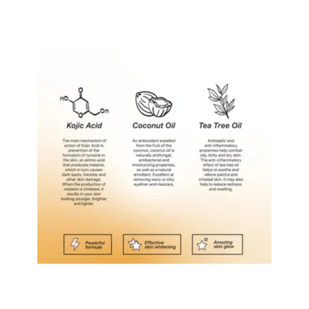 كوجي سان - صابونة تفتيح البشرة 135جم