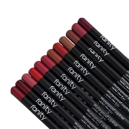 قلم محدد الشفاه مطفي مقاوم للماء من فانيتي - 11