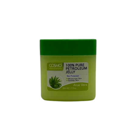 كريم بتروليوم جيلي نقي 100% مشكل من كوزمو -6×50 مل