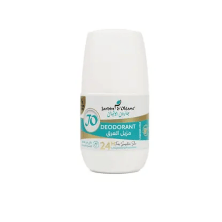 جو مزيل عرق للبشرة الحساسة خالي من العطور من جاردن اوليان ، 60 مل