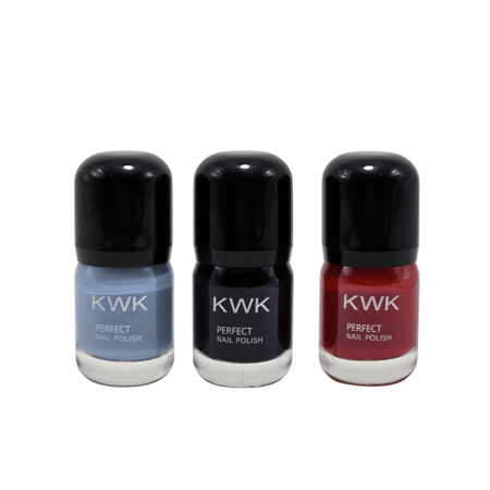 مجموعة مناكير لامعة بديل كيكو A-1  من KWK