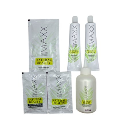 2*1 صبغة شعر خالية من الأمونيا لون ( قشر البندق 7.3 ) من Maxx