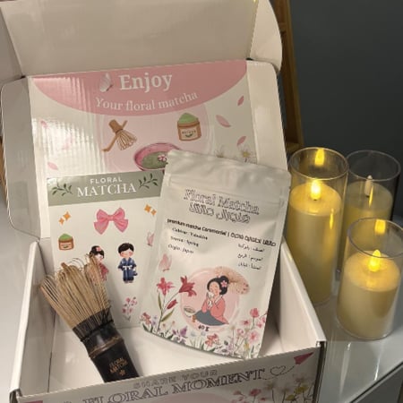 ماتشا احتفالية فاخرة 40g
