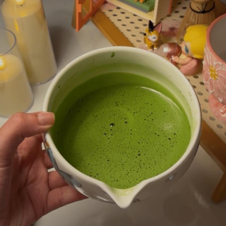 ماتشا احتفالية فاخرة 40g