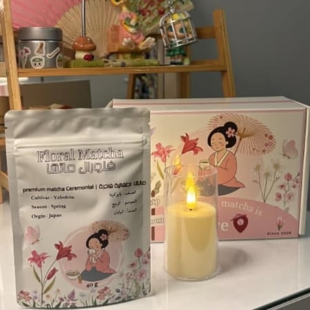 ماتشا احتفالية فاخرة 40g