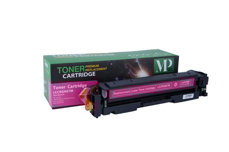 حبر طابعات ليزر بنفسجي MP Jet 067A LCCRG067M