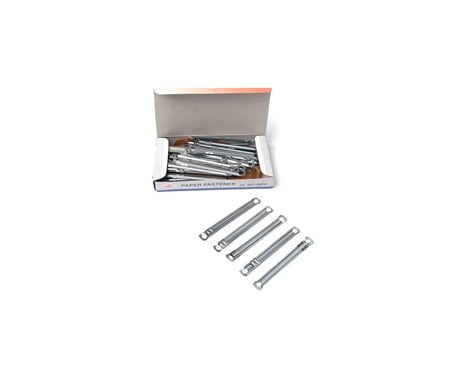 مشابك تثبيت الملفات - معدن 80 ملم