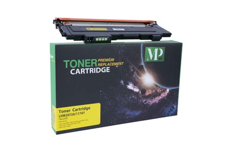 حبر طابعات ليزر أصفرMP Jet 117A LHW2072A/117AY