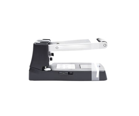 خرامة ورق شديدة التحمل موفرة للجهد بفتحتين - سعة تخريم 150 ورقة