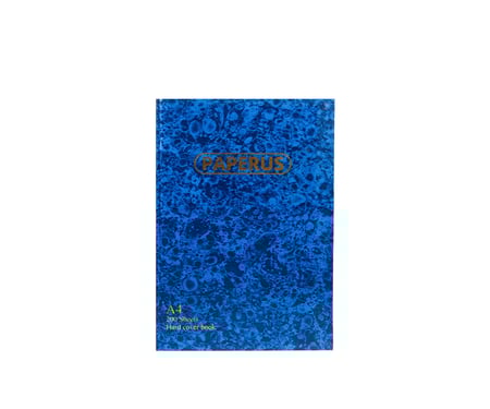 دفاتر تسجيل A4 مسطّرة 200 صفحة 210x297 ملم - عدد 1