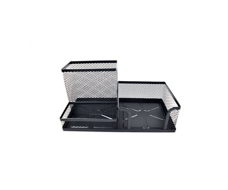 منظم لوازم المكتب المعدني 20x10 سم