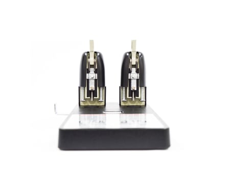 خرامة ورق شديدة التحمل بفتحتين - سعة تخريم 150 ورقة