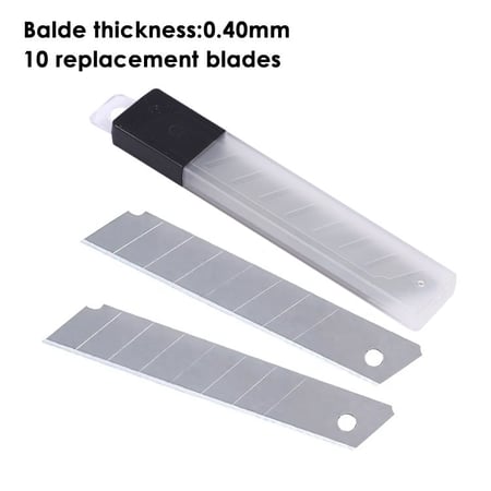 مشرط كبير متين FOSKA مع غيار - مقاس 18 ملم