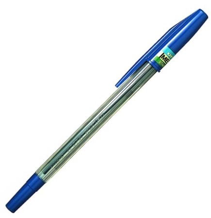 أقلام حبر جاف أزرق Uni-Ball SA-S - سن 0.7 مم - عدد 12