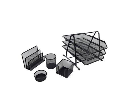 منظم مستندات مكتبي معدني معلّق - خماسي