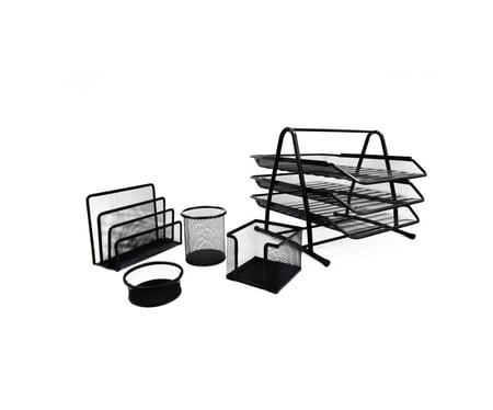 منظم مستندات بلاستيكي بثلاث طبقات