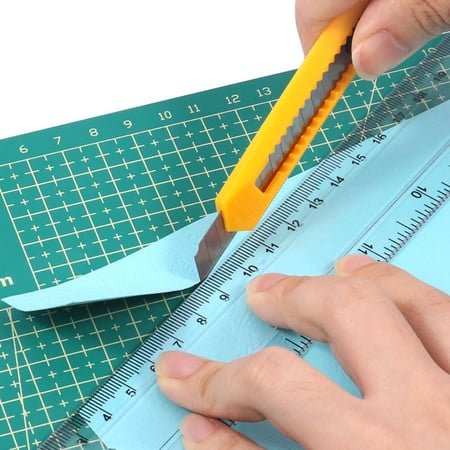 طقم مشارط كبير متين FOSKA مع غيار - مقاس 0.40/0.38 ملم - عدد 3