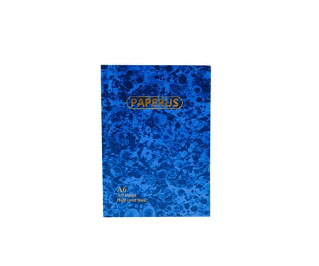 دفاتر تسجيل A6 مسطّرة 100 صفحة 105x148 ملم - عدد 1