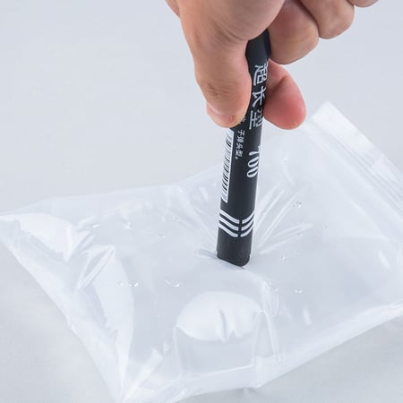 أكياس FOSKA ذاتية الإغلاق مقاس 22x35 سم - 100 قطعة