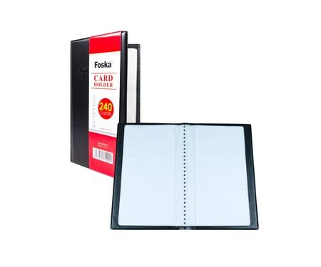 منظم كروت عمل - بسعة 240 كرت