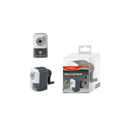 براية مكتبية ثابتة KEYROAD لون أسود