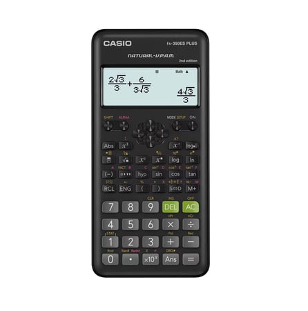 آلة حاسبة علمية كاسيو CASIO FX-350ES PLUS-2