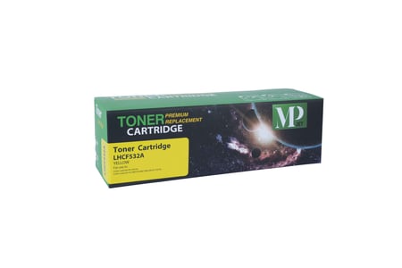 حبر طابعات ليزر أصفر MP Jet 205A LHCF532A